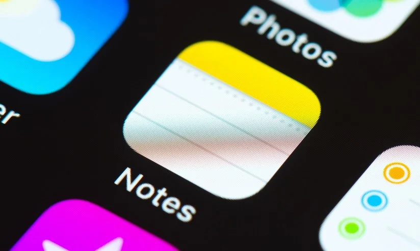 Como Controlar Gastos Pelo Bloco de Notas do iPhone 5 Passos